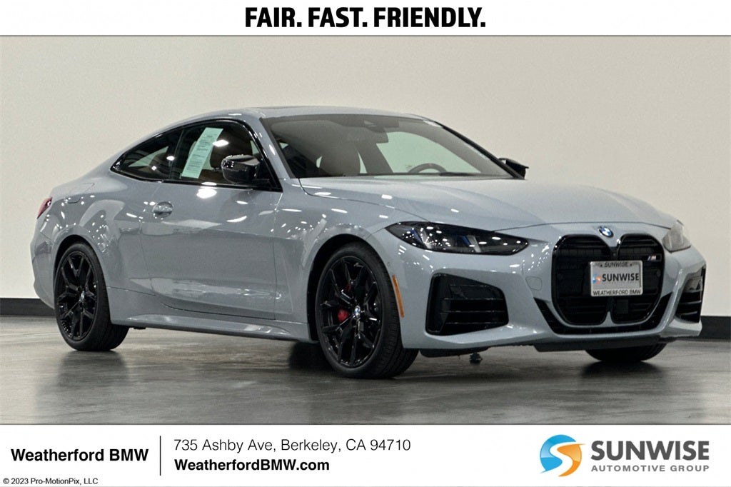 2025 BMW 4 Series M440i