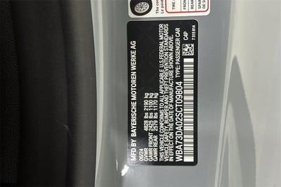 2025 BMW 4 Series M440i