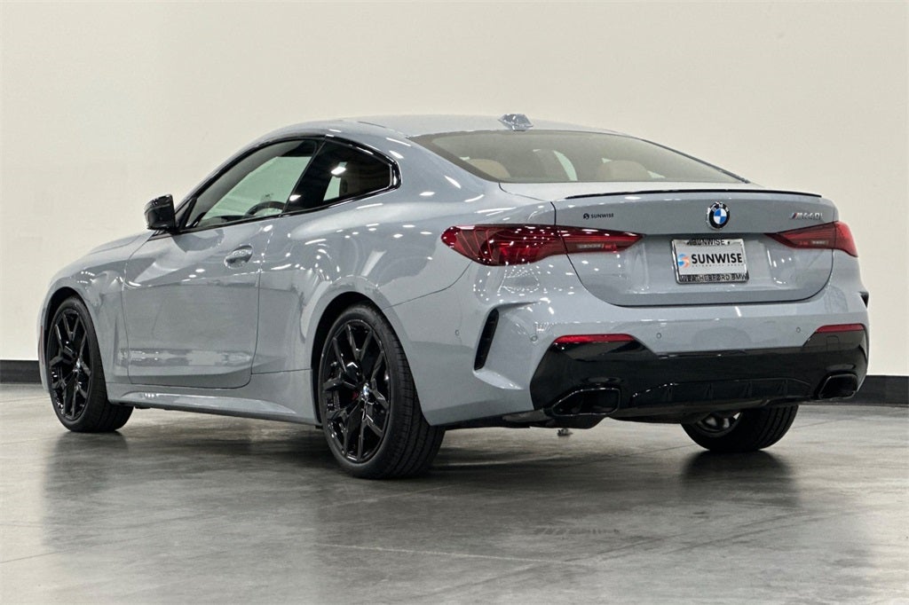 2025 BMW 4 Series M440i