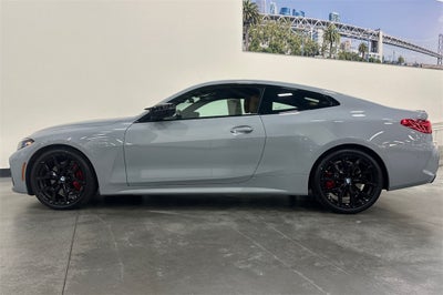 2025 BMW 4 Series M440i