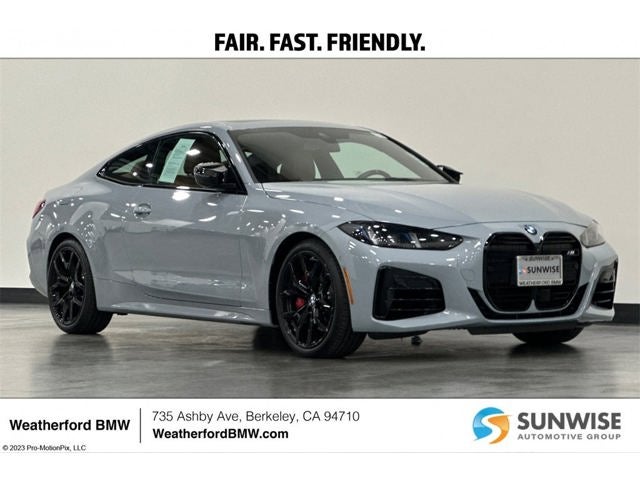 2025 BMW 4 Series M440i