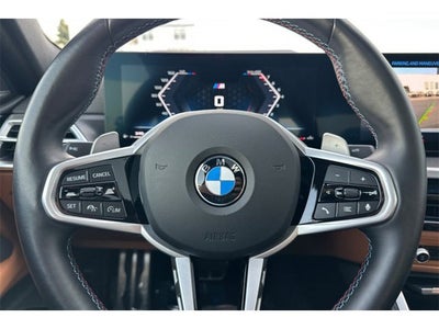 2025 BMW 4 Series M440i