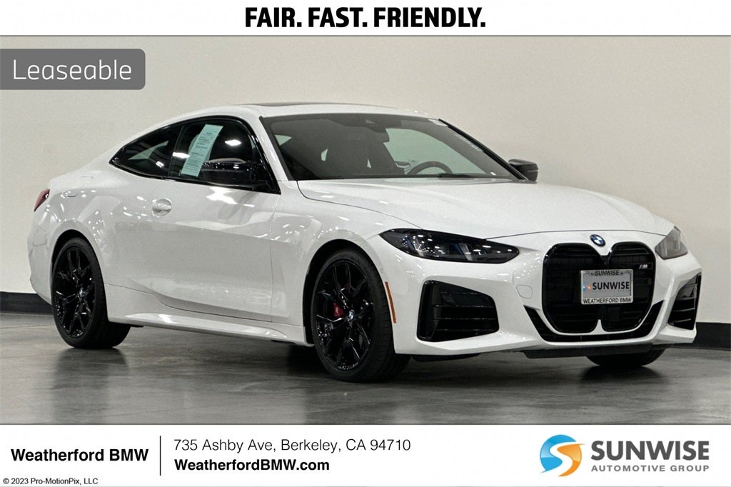 2025 BMW 4 Series M440i