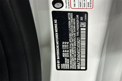 2025 BMW 4 Series M440i