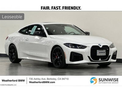 2025 BMW 4 Series M440i