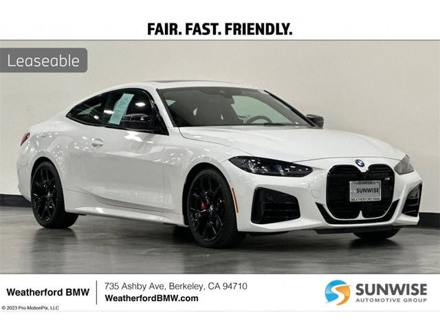 2025 BMW 4 Series M440i