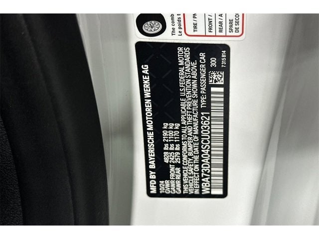 2025 BMW 4 Series M440i