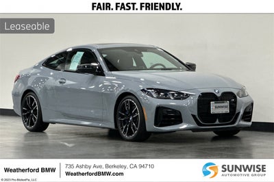 2025 BMW 4 Series M440i