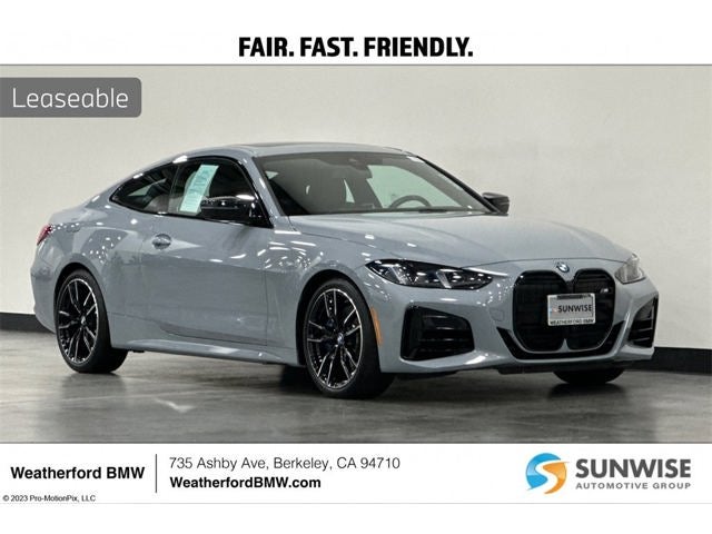 2025 BMW 4 Series M440i