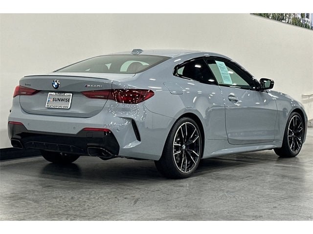 2025 BMW 4 Series M440i