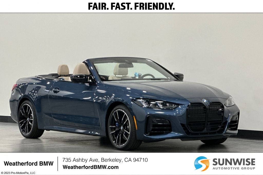 2026 BMW 4 Series M440i xDrive