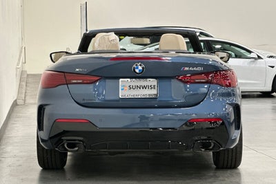 2026 BMW 4 Series M440i xDrive