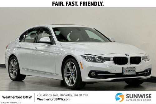 2017 BMW 3 Series 330i