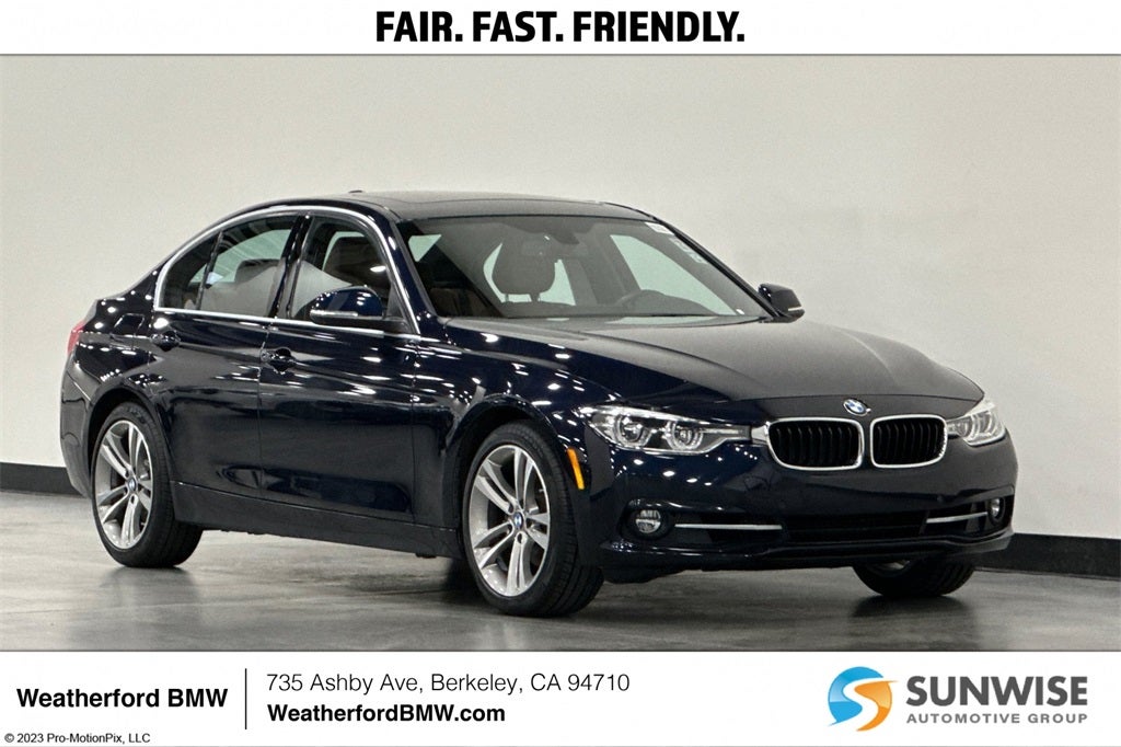 2017 BMW 3 Series 330i