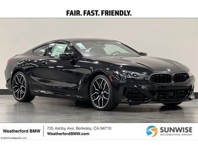 2026 BMW 8 Series M850i xDrive