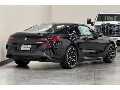 2026 BMW 8 Series M850i xDrive