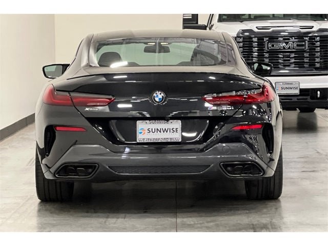 2026 BMW 8 Series M850i xDrive