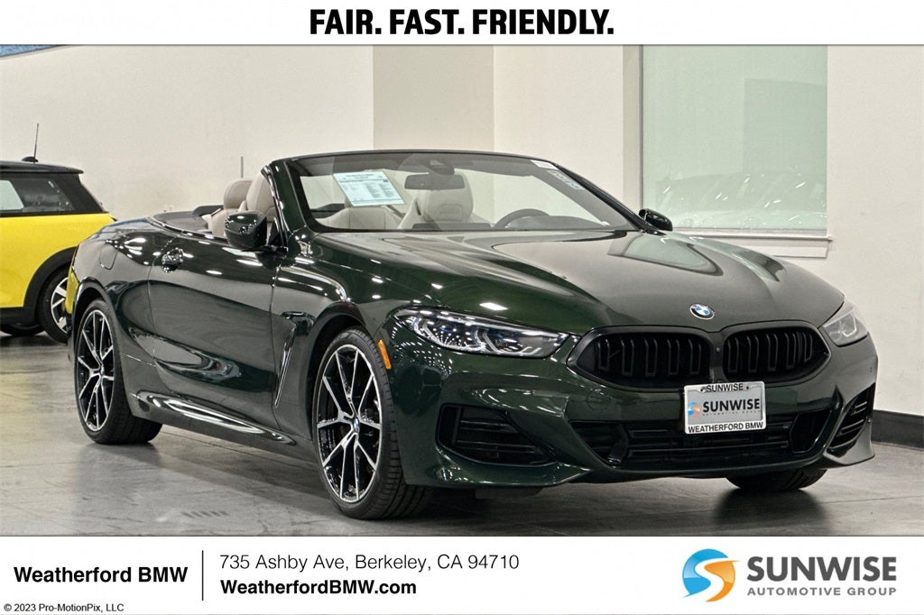 2023 BMW 8 Series 840i