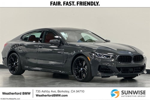 2026 BMW 8 Series 840