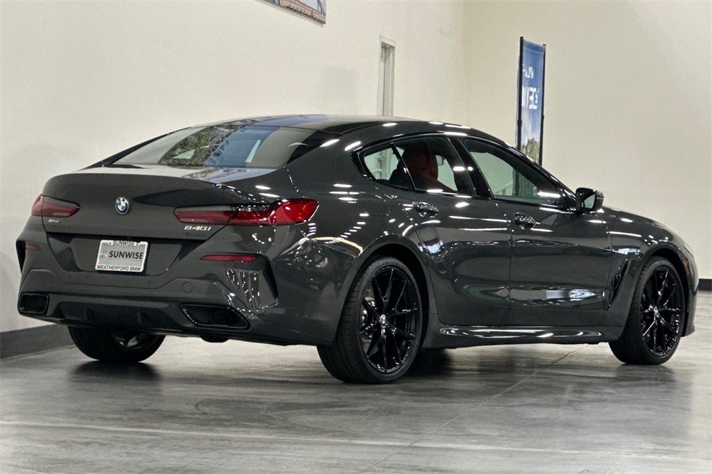 2026 BMW 8 Series 840