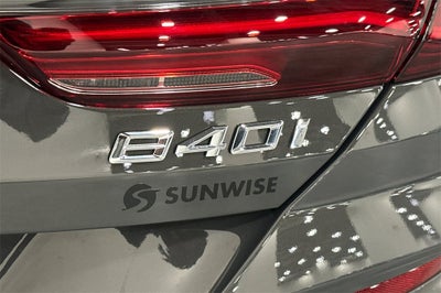 2026 BMW 8 Series 840