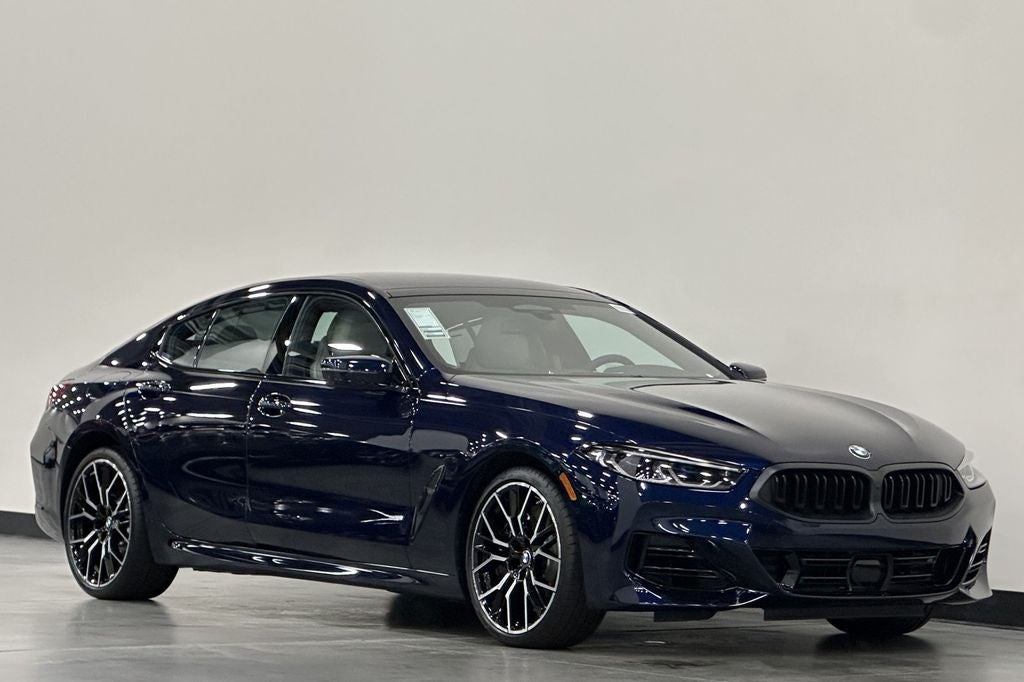 2026 BMW 8 Series 840i xDrive Gran Coupe