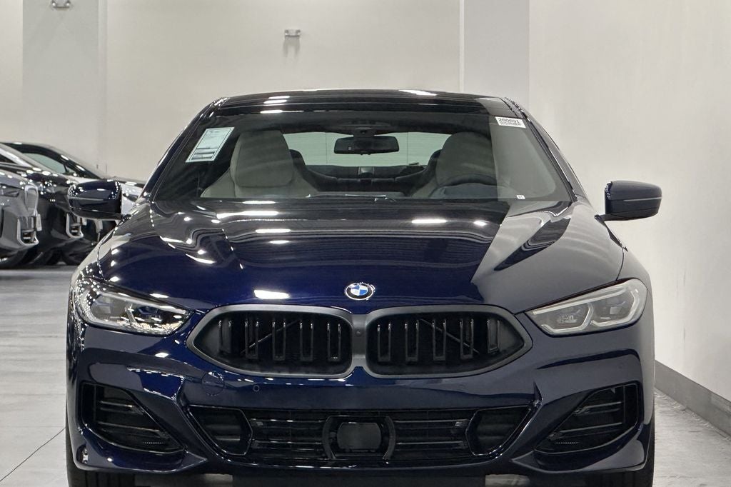 2026 BMW 8 Series 840i xDrive Gran Coupe