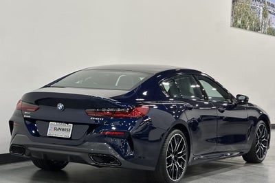 2026 BMW 8 Series 840i xDrive Gran Coupe