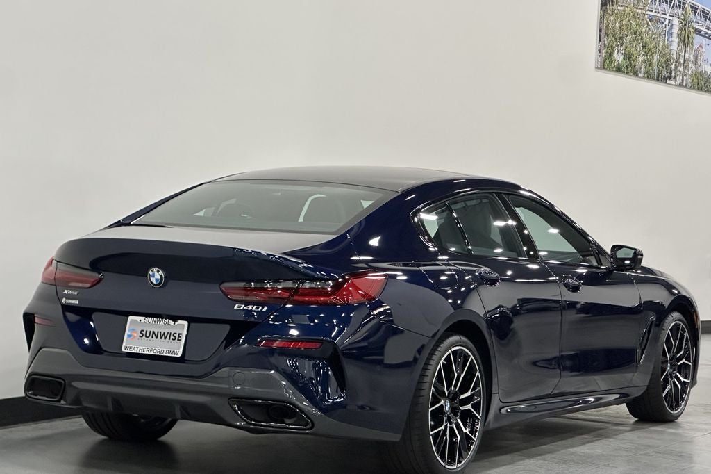 2026 BMW 8 Series 840i xDrive Gran Coupe