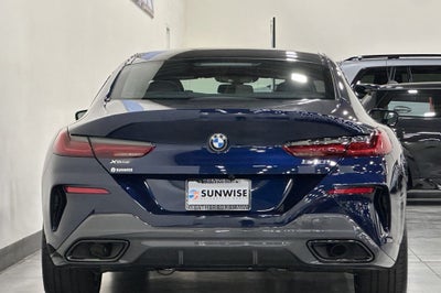 2026 BMW 8 Series 840i xDrive Gran Coupe