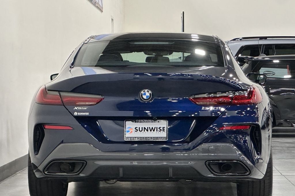 2026 BMW 8 Series 840i xDrive Gran Coupe