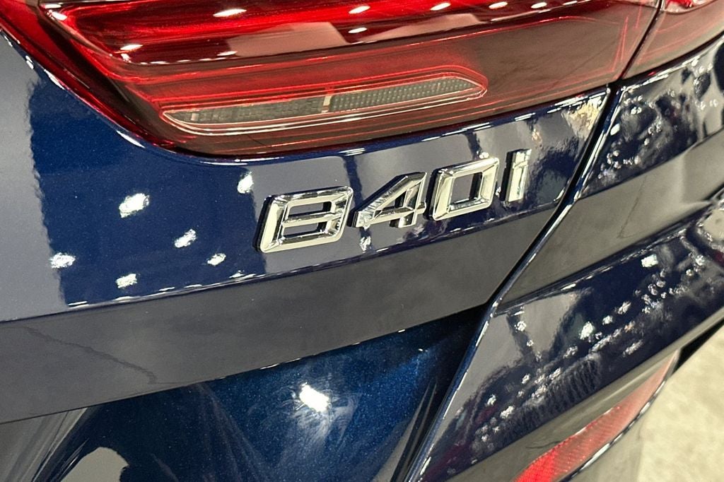 2026 BMW 8 Series 840