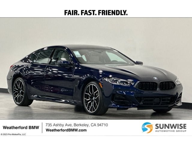 2026 BMW 8 Series 840