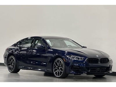 2026 BMW 8 Series 840i xDrive Gran Coupe