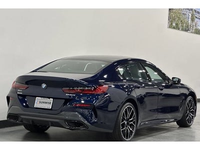 2026 BMW 8 Series 840i xDrive Gran Coupe