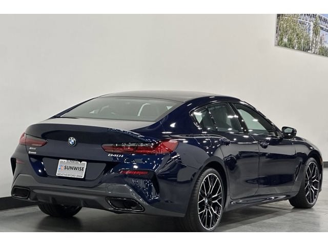 2026 BMW 8 Series 840i xDrive Gran Coupe