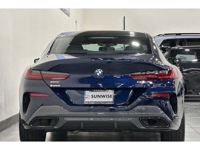 2026 BMW 8 Series 840i xDrive Gran Coupe