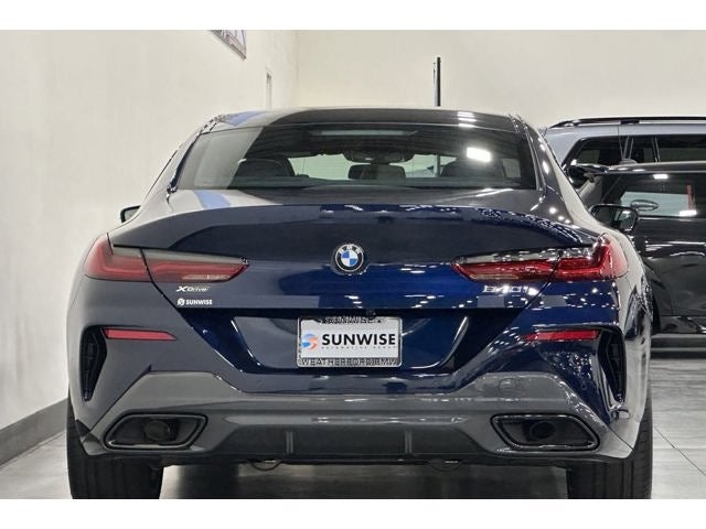 2026 BMW 8 Series 840i xDrive Gran Coupe