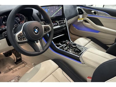 2026 BMW 8 Series 840i xDrive Gran Coupe