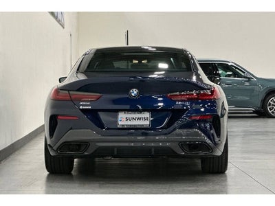 2026 BMW 8 Series 840