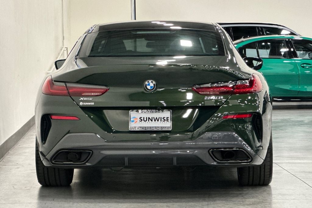 2025 BMW 8 Series 840