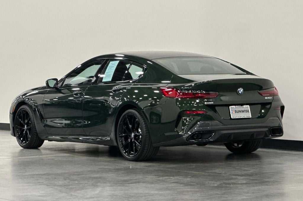 2025 BMW 8 Series 840