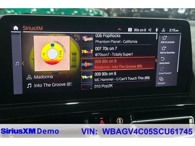 2025 BMW 8 Series 840