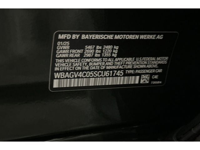 2025 BMW 8 Series 840