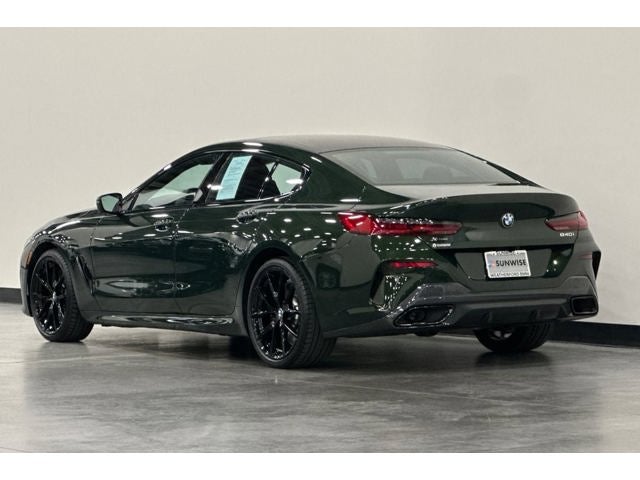2025 BMW 8 Series 840