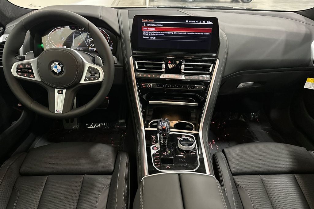 2026 BMW 8 Series 840