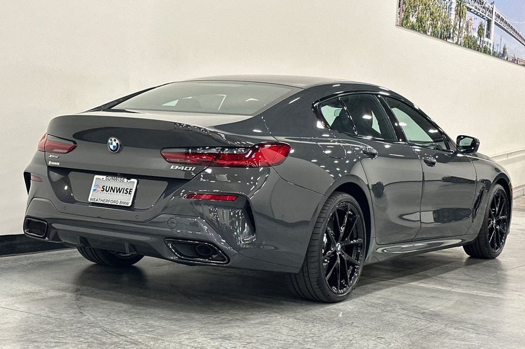 2026 BMW 8 Series 840