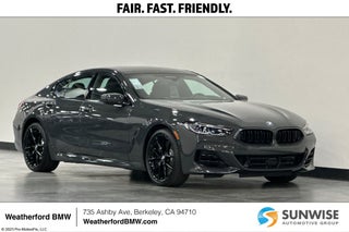 2026 BMW 8 Series 840i xDrive Gran Coupe