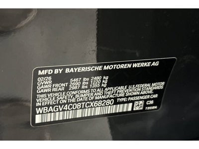 2026 BMW 8 Series 840