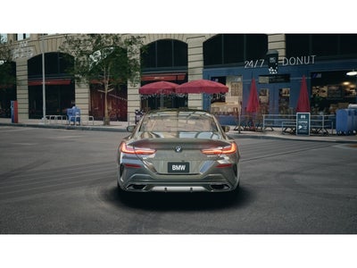 2026 BMW 8 Series 840